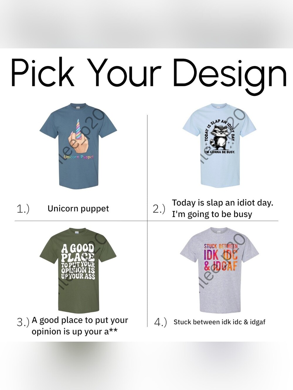 Graphic Shirts *Buy Now* Listed Price